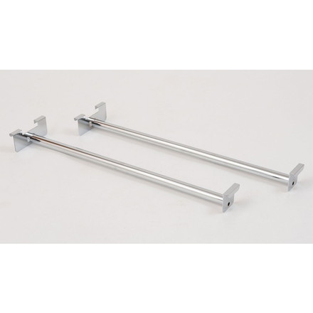 Radi ラック幅56用ハンガー 2本組 オープンラック ワードローブ ヴィンテージ アメリカン 西海岸インテリア 杉