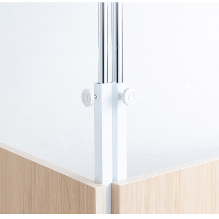 突っ張りパーテーション マリンナチュラル 幅90cm パーテーション 日本製 子供部屋 書斎 応接室