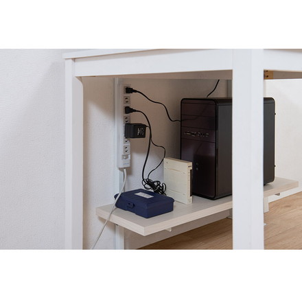 追加棚板1枚 幅89.5cm 取付金具セット ホワイトウォッシュ 本体別売り 1枚のみの販売 オープンラック