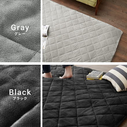 あったか極厚ラグ用 フランネルカバー 200×240 洗える 洗濯可 カバー単品 極厚 ラグ ラグマット カーペット 絨毯 オリーブ