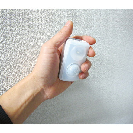 センサーライト LED ムサシ どこでも mini センサー GS-150 RITEX ライテック 室内 自動点灯