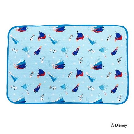 ちょこっと敷パッド アナと雪の女王 敷きパッド 100×65cm 滑り止め加工 接触冷感シリーズ ディズニー