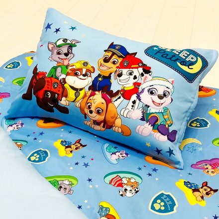 ジュニア枕カバー パウ・パトロール パウパト キャラクター 子供 こども ジュニア 子ども キッズ