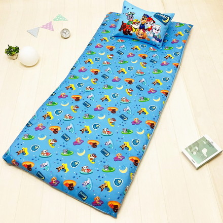 ジュニア敷布団カバー パウ・パトロール パウパト キャラクター 子供 こども ジュニア 子ども キッズ