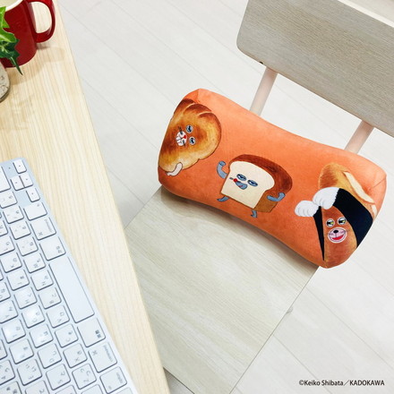 パンどろぼう ミニリラックスピロー 絵本キャラクター ギフト 贈り物 誕生日