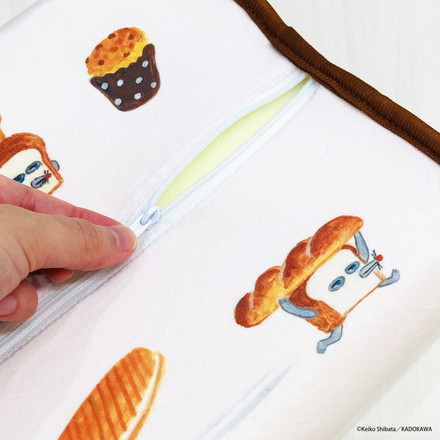 ジュニアソフト低反発枕 パンどろぼう 絵本キャラクター ギフト 贈り物 誕生日