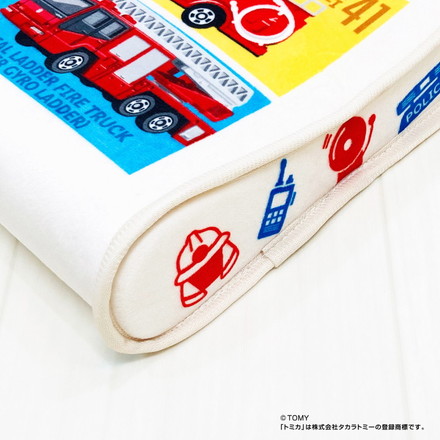 ジュニアソフト低反発枕 トミカ タカラトミー キャラクター 子供 こども ジュニア 子ども キッズ