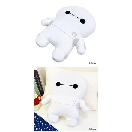 ディズニー 抱きしめやすいフラットな抱き枕 ふらぴろ ベイマックス プー グリーンメン ミッキー ぬいぐるみ 抱き枕