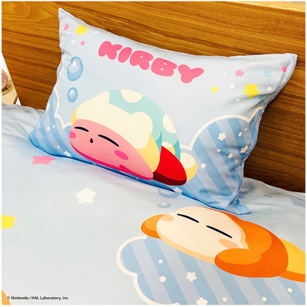 布団2点セットカバー 星のカービィ カービィ キャラクター 布団セット kirby 任天堂 幼稚園 保育園 出産祝い