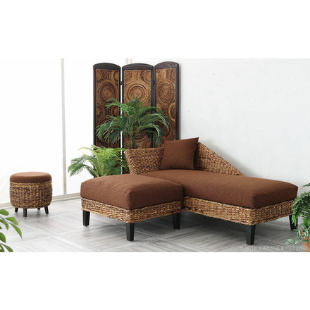 オットマン 家具 Bnana leaf オットマン ソファ ソファー アジアン エスニック