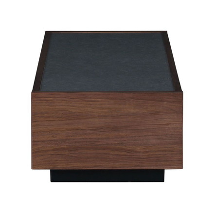 センターテーブル 国産 幅120cm メラミン素材 防汚 耐熱 傷に強い お手入れ簡単 引き出し 収納 オープン収納