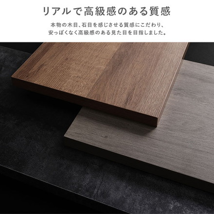 ベッド シングル 2層ポケットコイルマットレス付き ストーングレー 照明付き 収納付き 棚付き