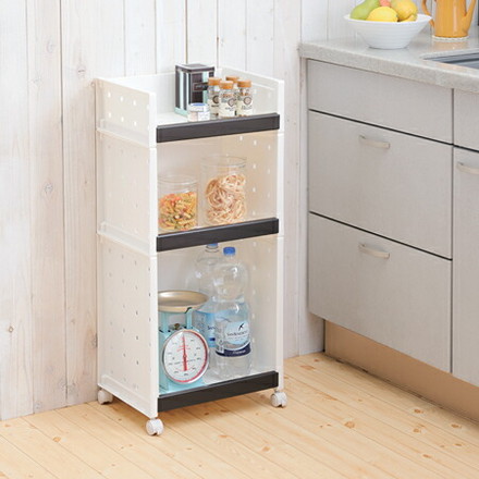 プロフィックス ルームラック専用 差し込み式キャスター ストッパー付き