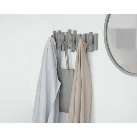 umbra アンブラ フック 5連 スティックマルチフック ウォールハンガー ハンバー コート バッグ オブジェ