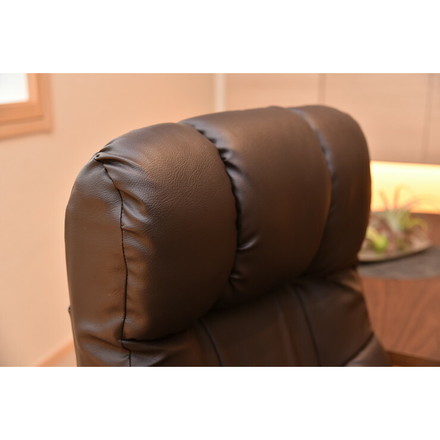 フロアチェア PVC 回転 リクライニング パーソナル リクライニング 椅子 リビング 北欧