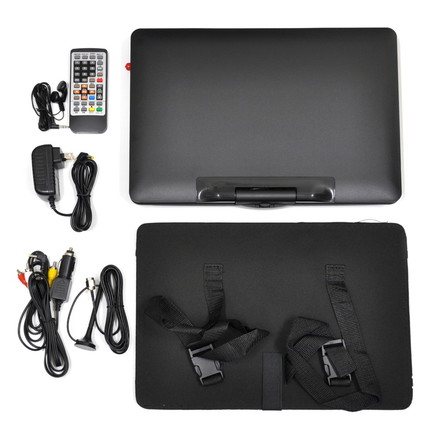 DVDプレーヤー 再生専用 ポータブル DVDプレーヤー CDプレーヤー Bluetooth 車載 14.1インチ VS-S141M ベルソス