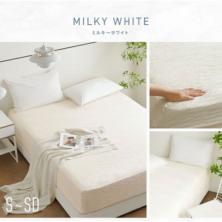 くしゅふわレーヨンボックスシーツ シングル セミダブル兼用 単品/2枚組 ボックスシーツ 伸びる ほんのり 冷感 バターイエロー 単品