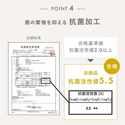2枚セット lite-sott リテソット しっとりやわらか 枕カバー 43×63cm ピローケース ホワイト2枚セット(15351-0010)