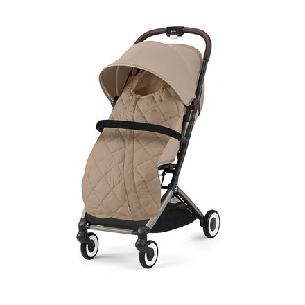 スノッガ2 サイベックス cybex ストローラー ベビーカー アクセサリー 断熱性 保温性 超軽量 コンパクト スノッガ ムーンブラック