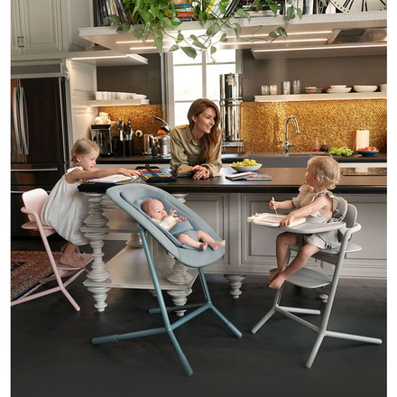 サイベックス レモチェア3in1 cybex LEMO CHAIR 正規品 2年保証 ベビーチェア ハイチェア 3点セット レモ おしゃれ 北欧 テーブル付き キッズチェア 離乳食 工具不要 サンドホワイト2