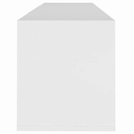 vidaXL TVキャビネット ホワイト 120x35x40 cm エンジニアリングウッド家具