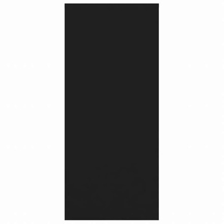 vidaXL サイドボード ブラック 102x33x75cm エンジニアリングウッド家具 キャビネット&収納