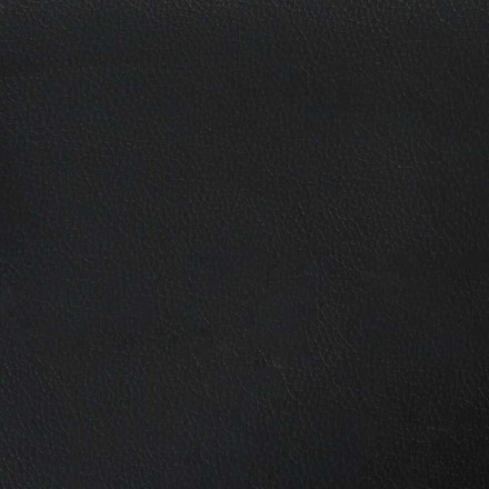 vidaXL 3人掛けソファ ブラック 180cm 合成皮革製家具 ソファ