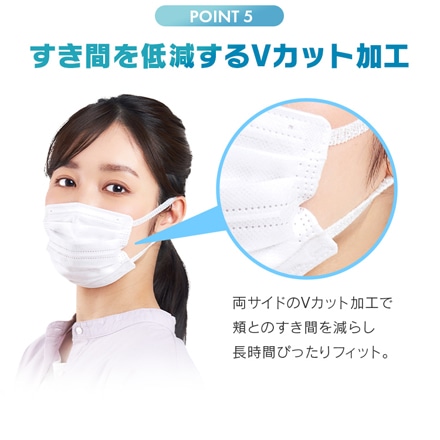 アイリスオーヤマ ナノエアーマスク 小さめサイズ 30枚入り PK-TN30S ホワイト