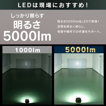アイリスオーヤマ LEDベースライトAC式5000lm LWTL-5000BA