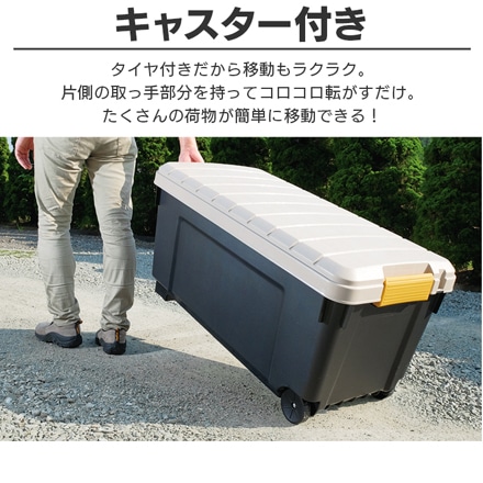 アイリスオーヤマ RVBOX 1000 グレー/ダークグリーン