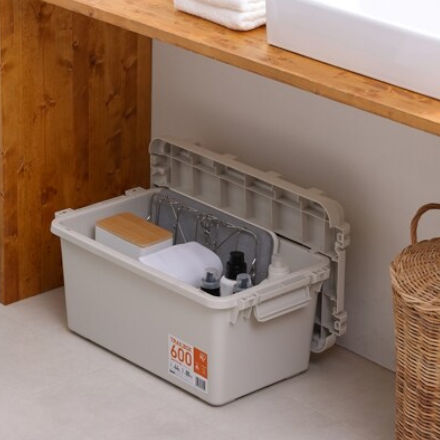 アイリスオーヤマ TRAILBOX 600 TRB-600 カーキ