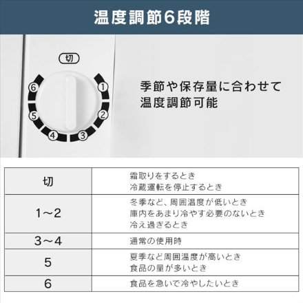 アイリスオーヤマ 冷蔵庫 45L IRSD-5A-B ブラック