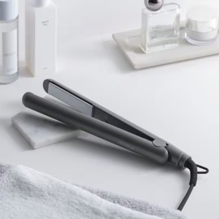 アイリスオーヤマ ストレートアイロン HIR-MS102-P ピンク