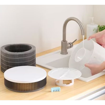 アイリスオーヤマ 加湿空気清浄機 16畳 AAP-SH30B-H グレー