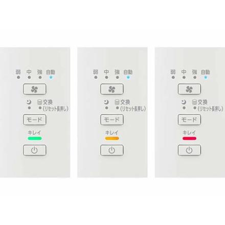 アイリスオーヤマ 加湿空気清浄機 20畳 AAP-SH40A-W ホワイト