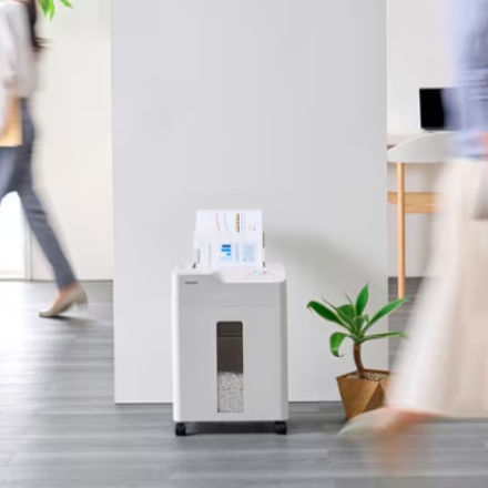 アイリスオーヤマ オートフィードシュレッダー AFSB60M ホワイト