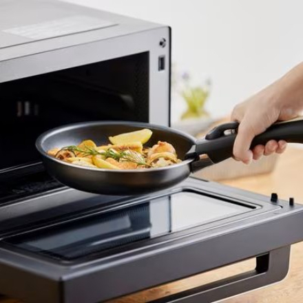 アイリスオーヤマ ダイヤモンドコートパン 9点セット ガス火対応 NTF-SEG9 ブラックメタリック