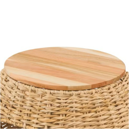 アイリスオーヤマ ラタン調ペットハウス ボール PHR-B4035 ナチュラル