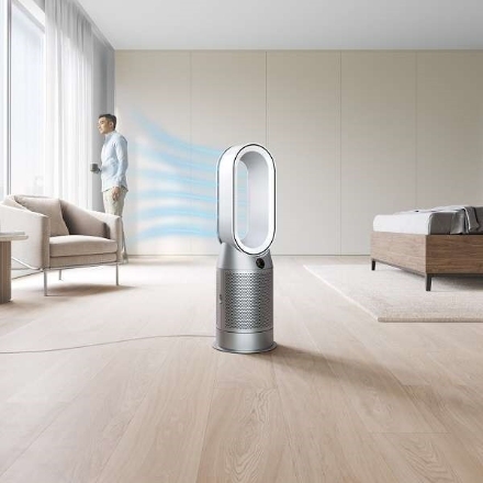 ダイソン Dyson Purifier Hot + Cool 空気清浄ファンヒーター ホワイト/シルバー HP07WS