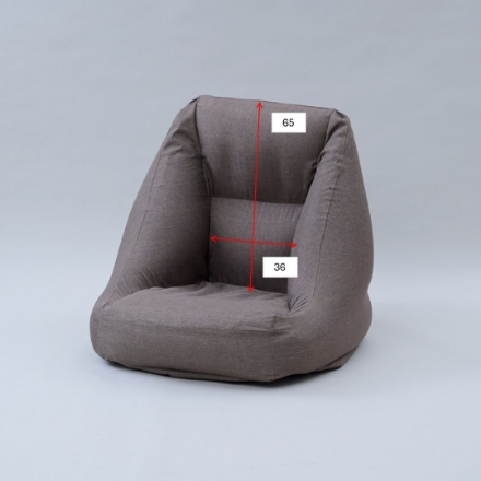 YAMAZEN エアーベッド JAS-S(BR) ダークブラウン