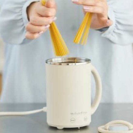 電気ケトル テスコム Cook Mug plus TGM30A-C [ベージュ]