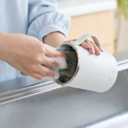 電気ケトル テスコム Cook Mug TGM20A-W [ホワイト]