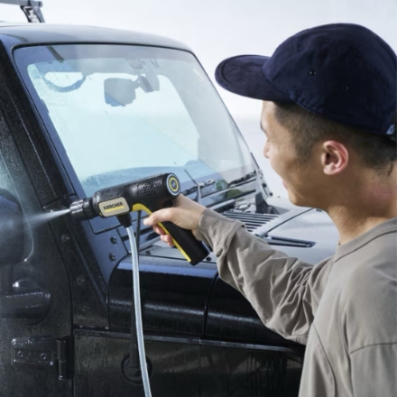 高圧洗浄機 ケルヒャー OC Handy Compact [黄]