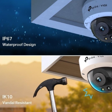 防犯グッズ 防犯カメラ TP-Link VIGI C250 4mm