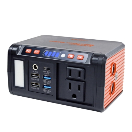 防犯グッズ メテックス EVERBright メガパワーバンク SSBACMPB