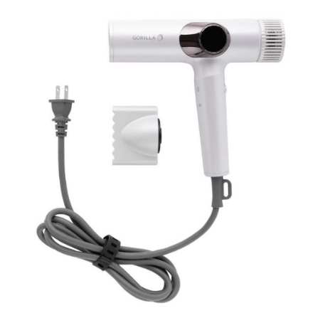ドライヤー ドウシシャ ゴリラのひとふき GRD-2501WH [ホワイト]