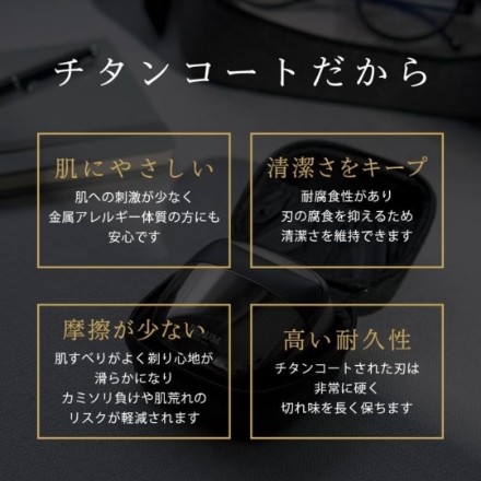 シェーバー アピックス BEAUM ASV-B06-GY グレー