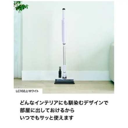 SharkNinja スティック掃除機 EVOPOWER SYSTEM FIT LC102JWH ホワイト
