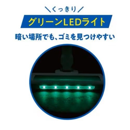 AQUA スティック掃除機 のび～るスティック AQC-PX2B-W ホワイト