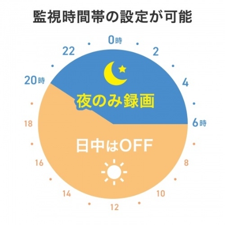 サンワサプライ 連続録画機能付きトレイルカメラ CMS-SC07BK ブラック